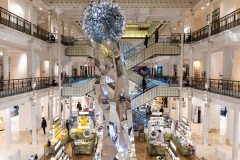 "Sangam" exposition de Subodh Gupta pour Le Bon Marché