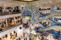 "Sangam" exposition de Subodh Gupta pour Le Bon Marché