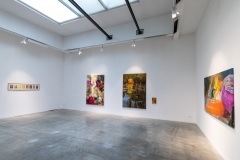 "Ne comptez pas sur moi pour attendre que tout meure" exposition de Rouge Hartley à la galerie Chenus-Longhi