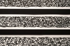 "Matière Noire" exposition de Mehdi Cibille (LeMoDuLeDeZeeR) à la galerie Lefeuvre et Roze