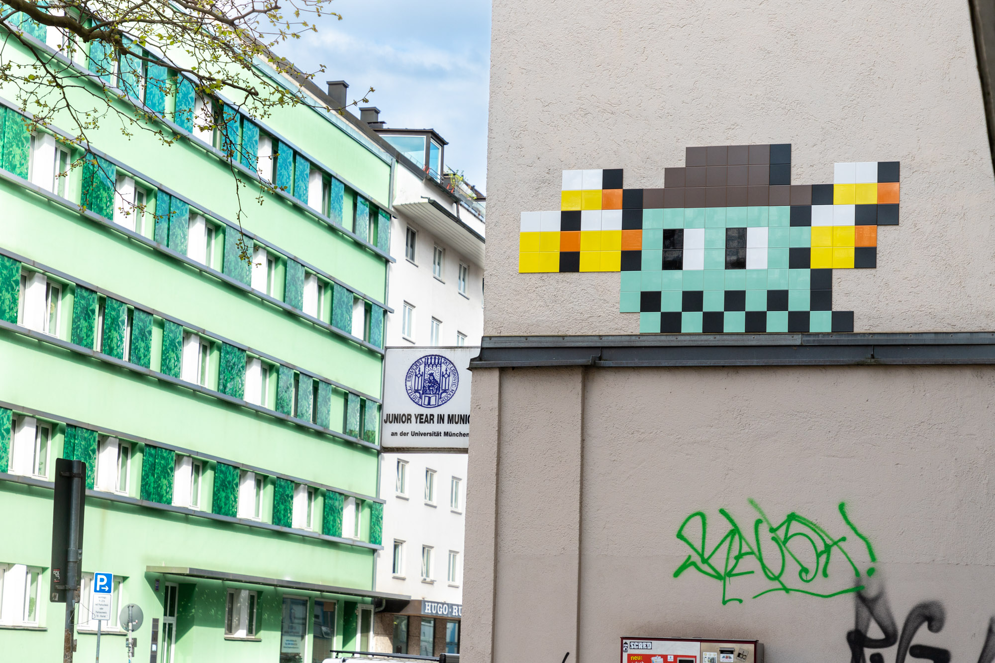 Invader @ Munich