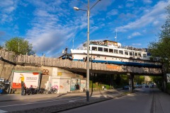 MUN_11 - Pretzelinvader - Lagenhausstrasse - Alte Utting - Munich