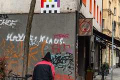 MUN_10 - Rainbow invader - Thalkirchner Strasse - Munich