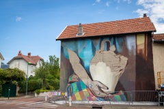 Street art fest à Grenoble