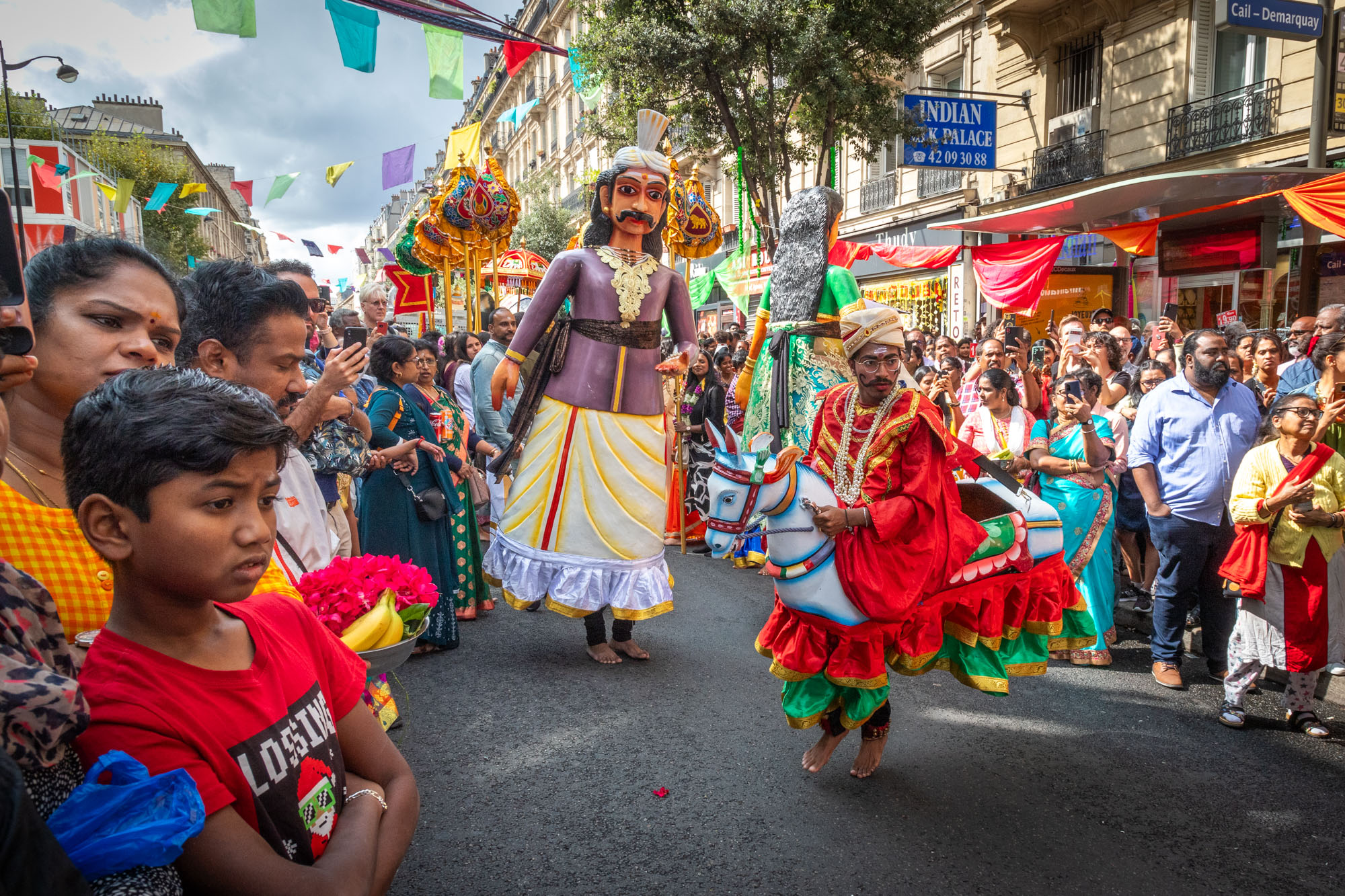 Fête de Ganesh - Août 2023