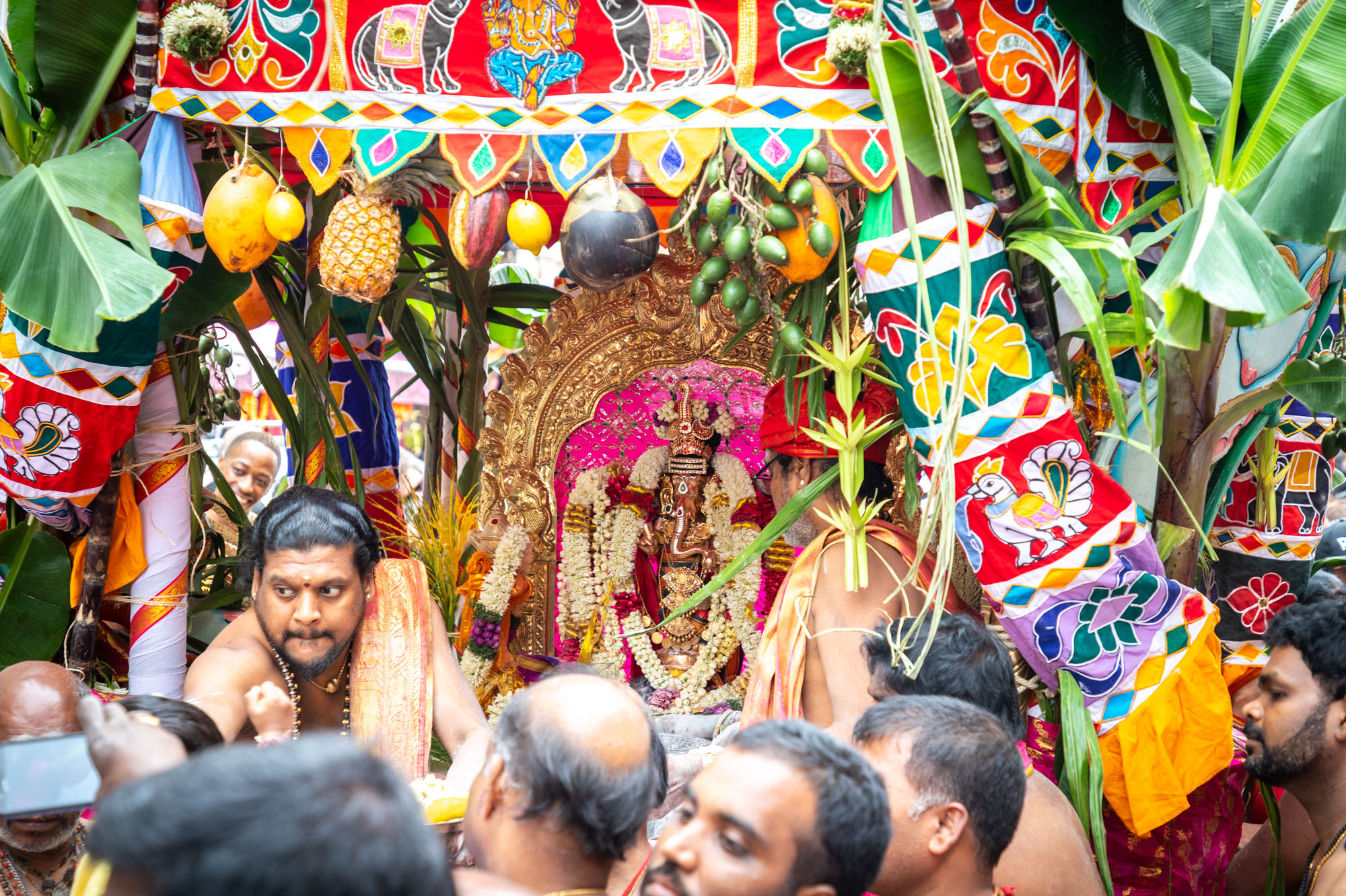 Fête de Ganesh - Août 2023