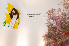 "IMA" exposition de Takeru Amano à la galerie Sato