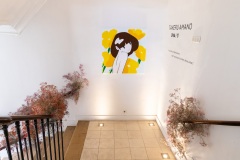 "IMA" exposition de Takeru Amano à la galerie Sato
