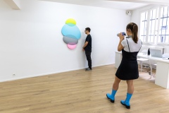 "Dance of the void" exposition de Jan Kalab à la galerie Danysz