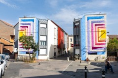 Sur les murs d'Amiens