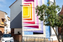 Sur les murs d'Amiens