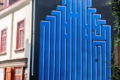 Sur les murs d'Amiens