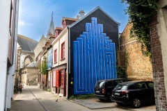 Sur les murs d'Amiens