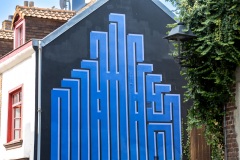 Sur les murs d'Amiens