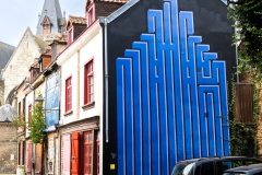 Sur les murs d'Amiens