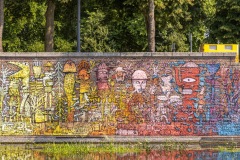 Sur les murs d'Amiens