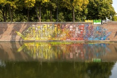 Sur les murs d'Amiens