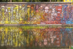 Sur les murs d'Amiens