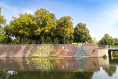 Sur les murs d'Amiens