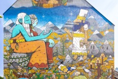 Sur les murs d'Amiens