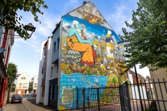 Sur les murs d'Amiens