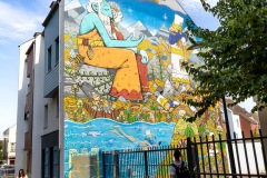 Sur les murs d'Amiens