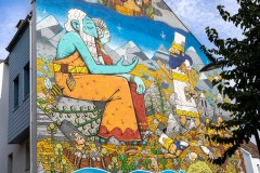 Sur les murs d'Amiens