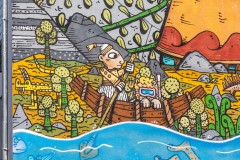 Sur les murs d'Amiens