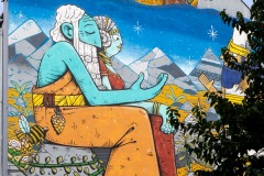 Sur les murs d'Amiens