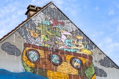 Sur les murs d'Amiens