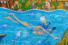 Sur les murs d'Amiens