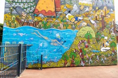 Sur les murs d'Amiens