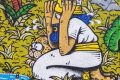 Sur les murs d'Amiens