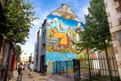 Sur les murs d'Amiens