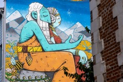 Sur les murs d'Amiens