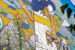 Sur les murs d'Amiens