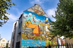 Sur les murs d'Amiens