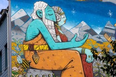 Sur les murs d'Amiens