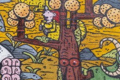 Sur les murs d'Amiens