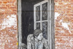 Sur les murs d'Amiens