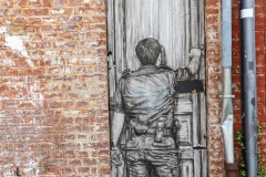 Sur les murs d'Amiens