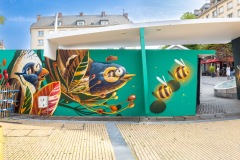 Sur les murs d'Amiens