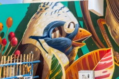 Sur les murs d'Amiens