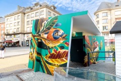 Sur les murs d'Amiens