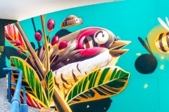 Sur les murs d'Amiens