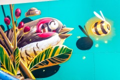 Sur les murs d'Amiens