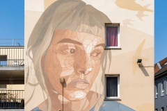 Sur les murs d'Amiens