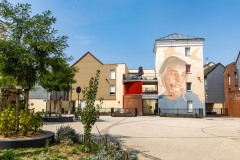 Sur les murs d'Amiens