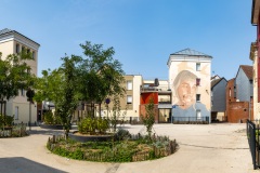 Sur les murs d'Amiens