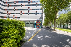 Sur les murs de Paris